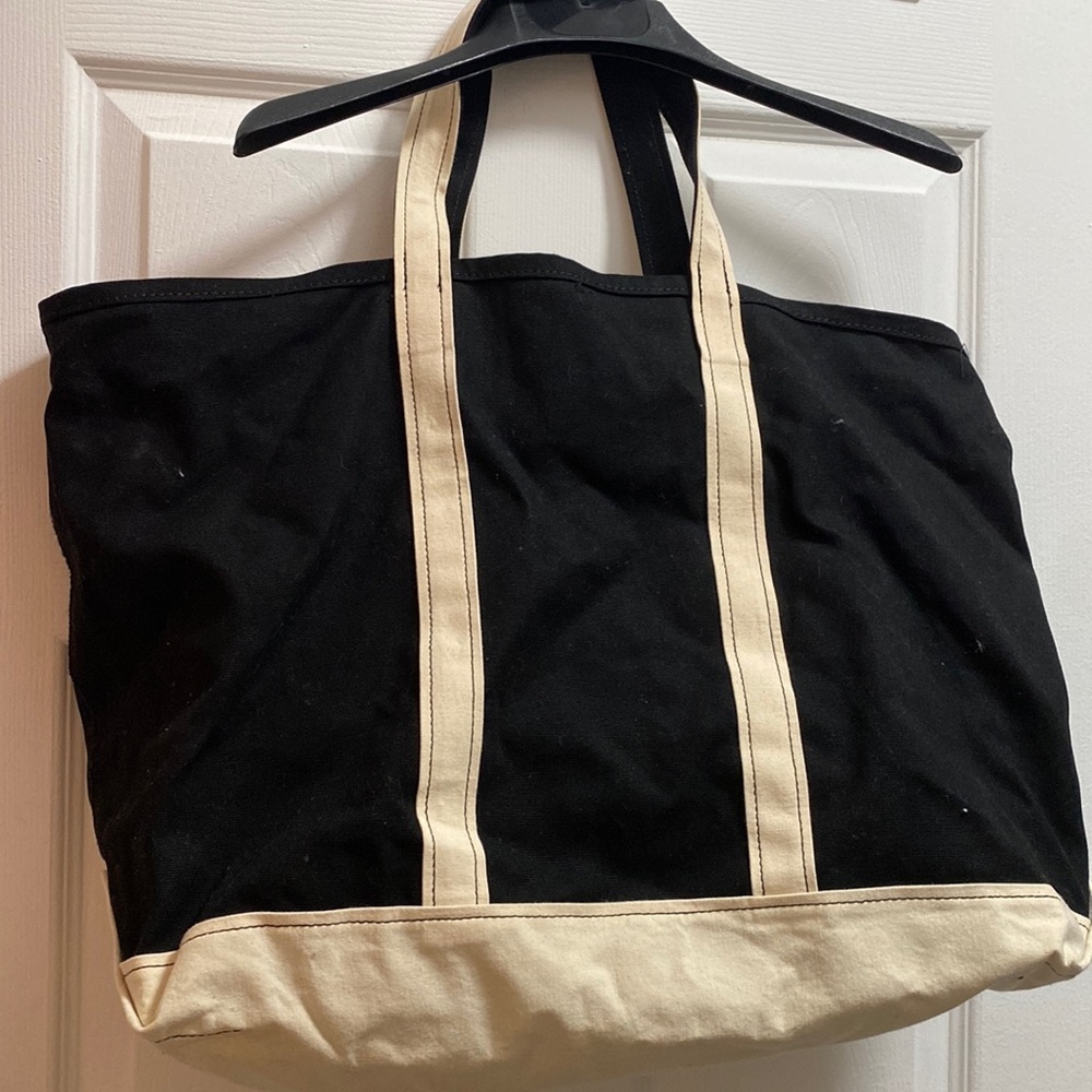 Urban Outfitters canvas black tote